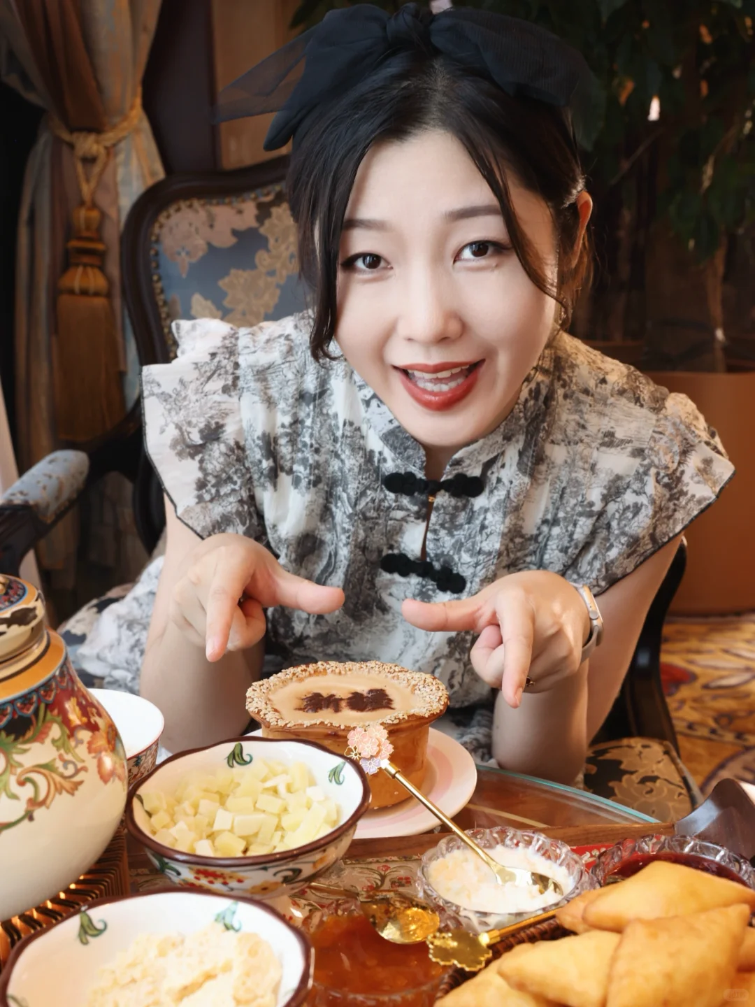 北京|?新疆驻京办☕️馕咖啡，馕装杯的下午茶