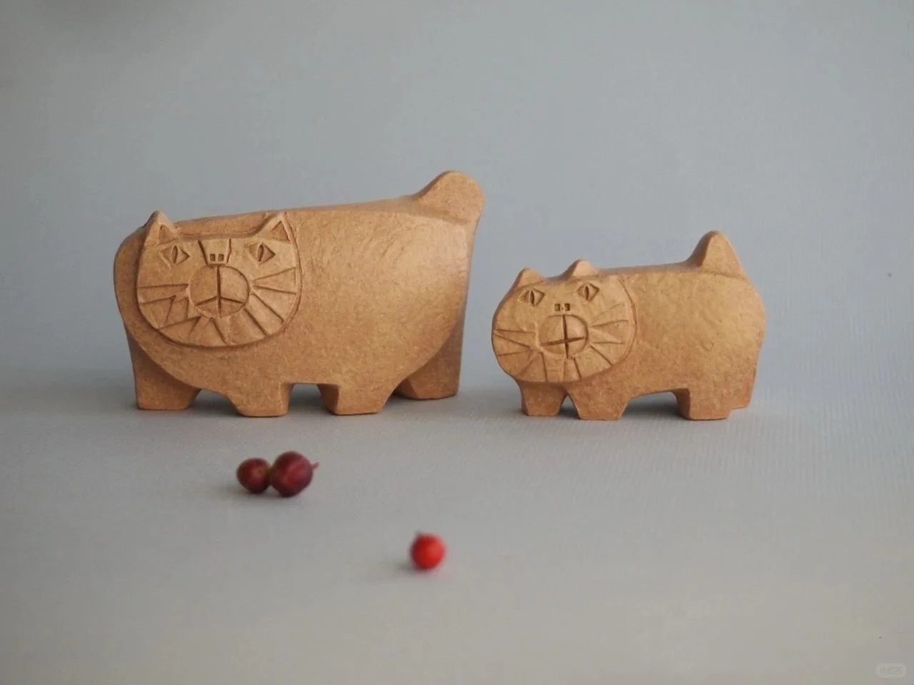 外国艺术家陶艺小动物艺术素材分享