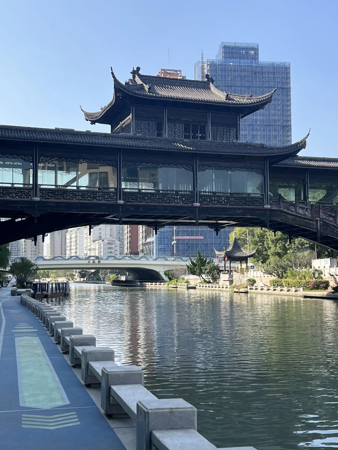 本地生活之无锡环城古运河徒步