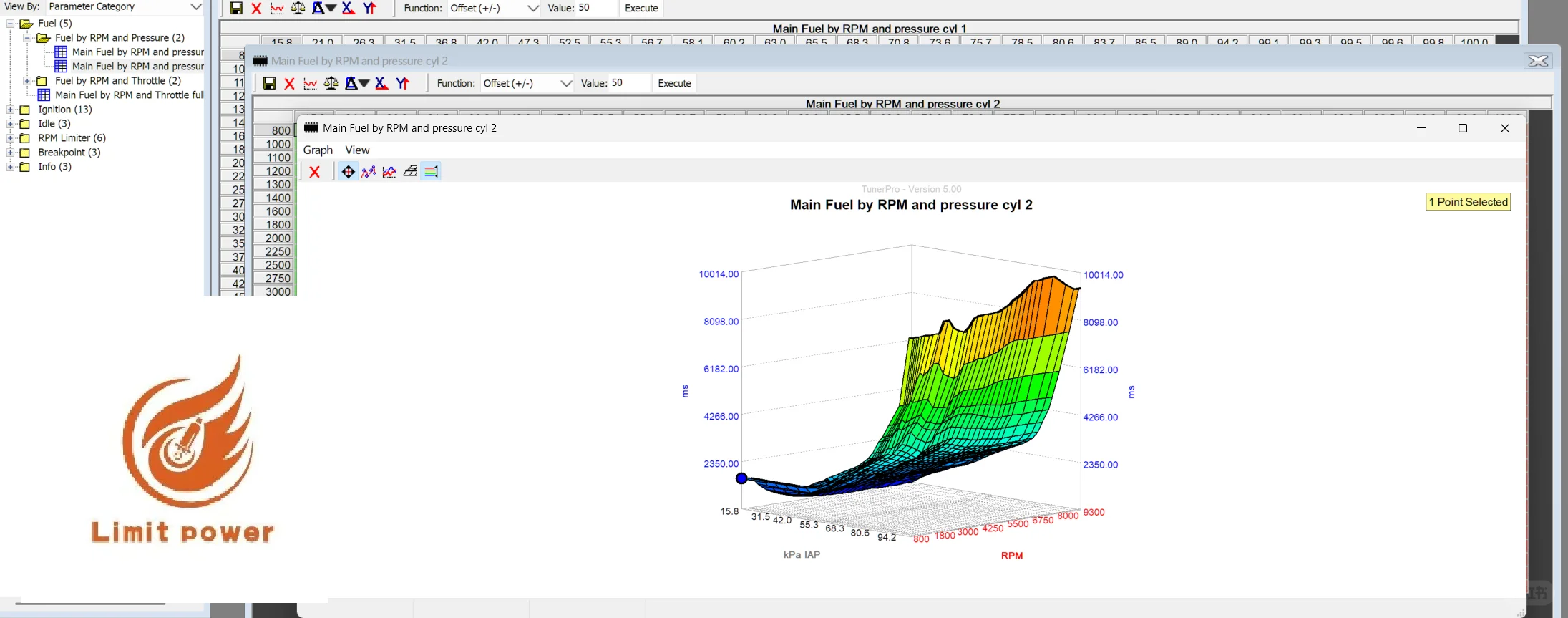 本田CB500X ECU标定文件