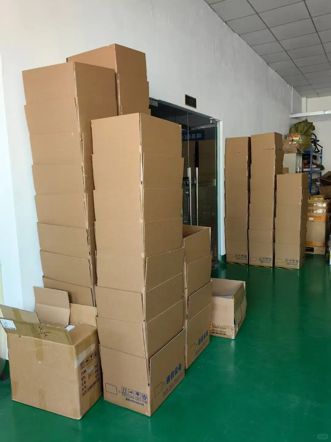 ?无线对讲系统发货现场 |靠谱才是硬道理