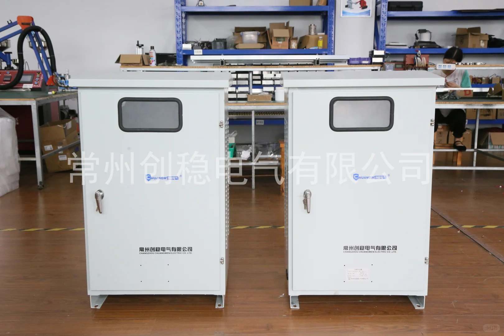 电压不稳设备烧坏两次!后来用了创稳稳压器