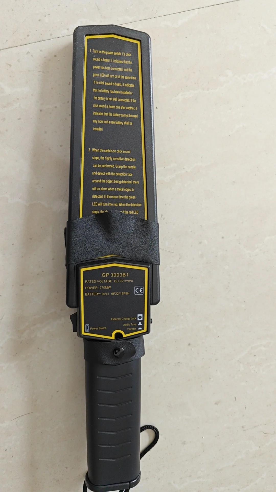 北京手持金属探测器手持安检棒安检仪出租