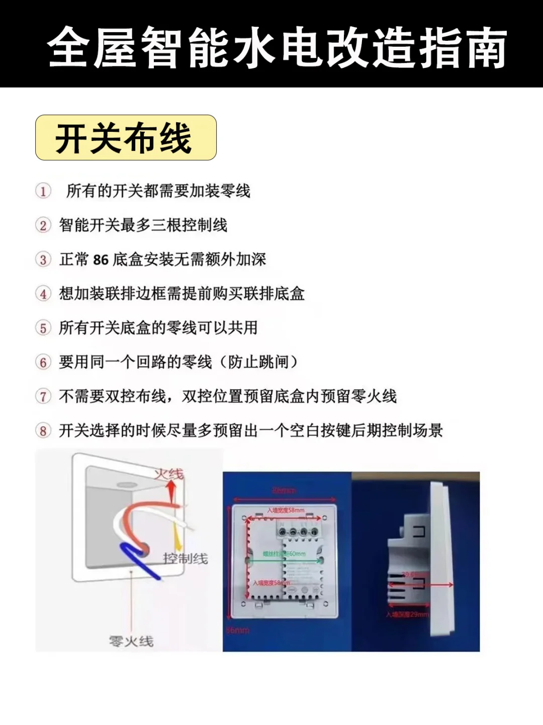 ?全屋智能水电改造！现在看还来得及！