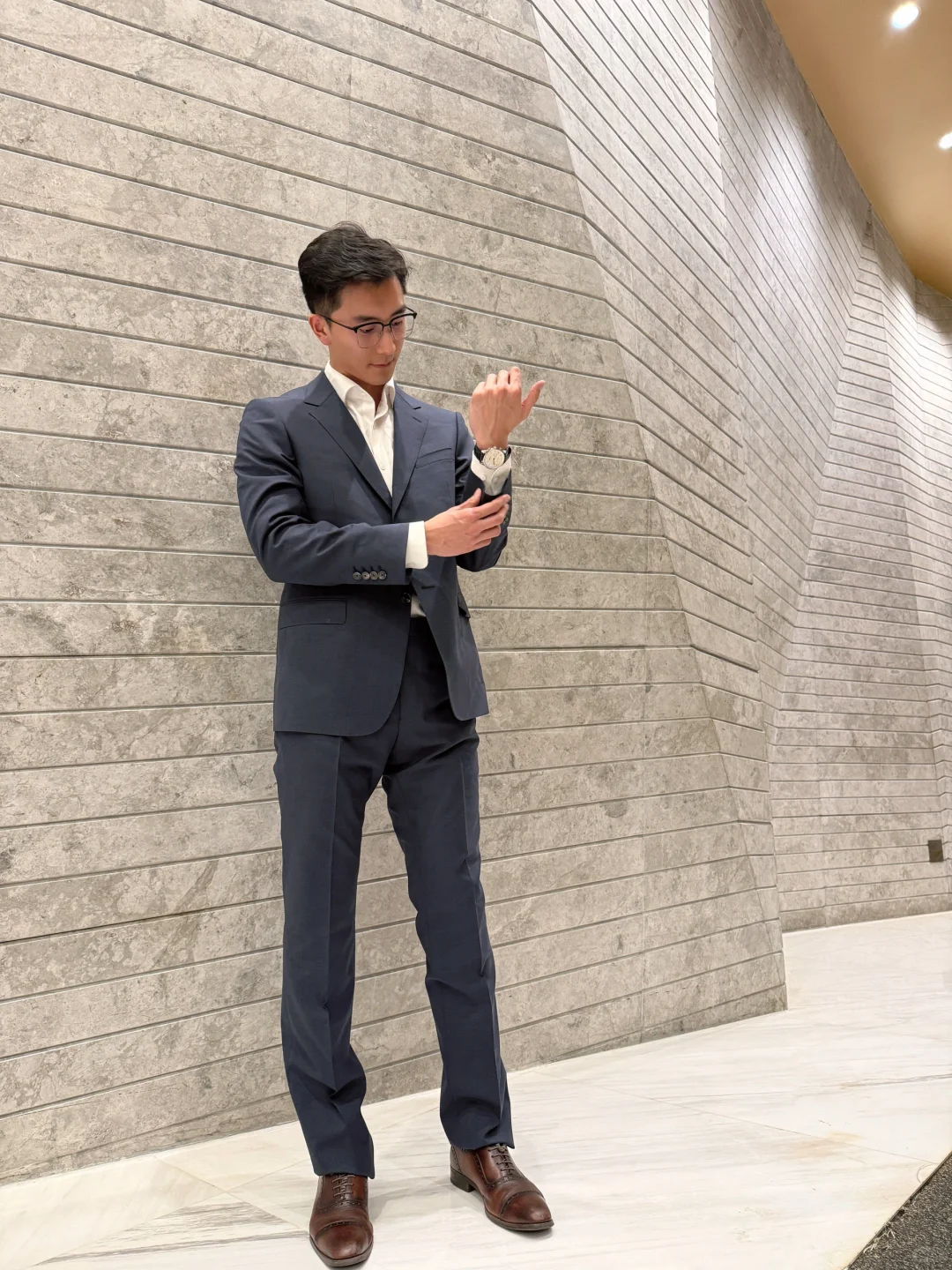 找到了正装舒适区