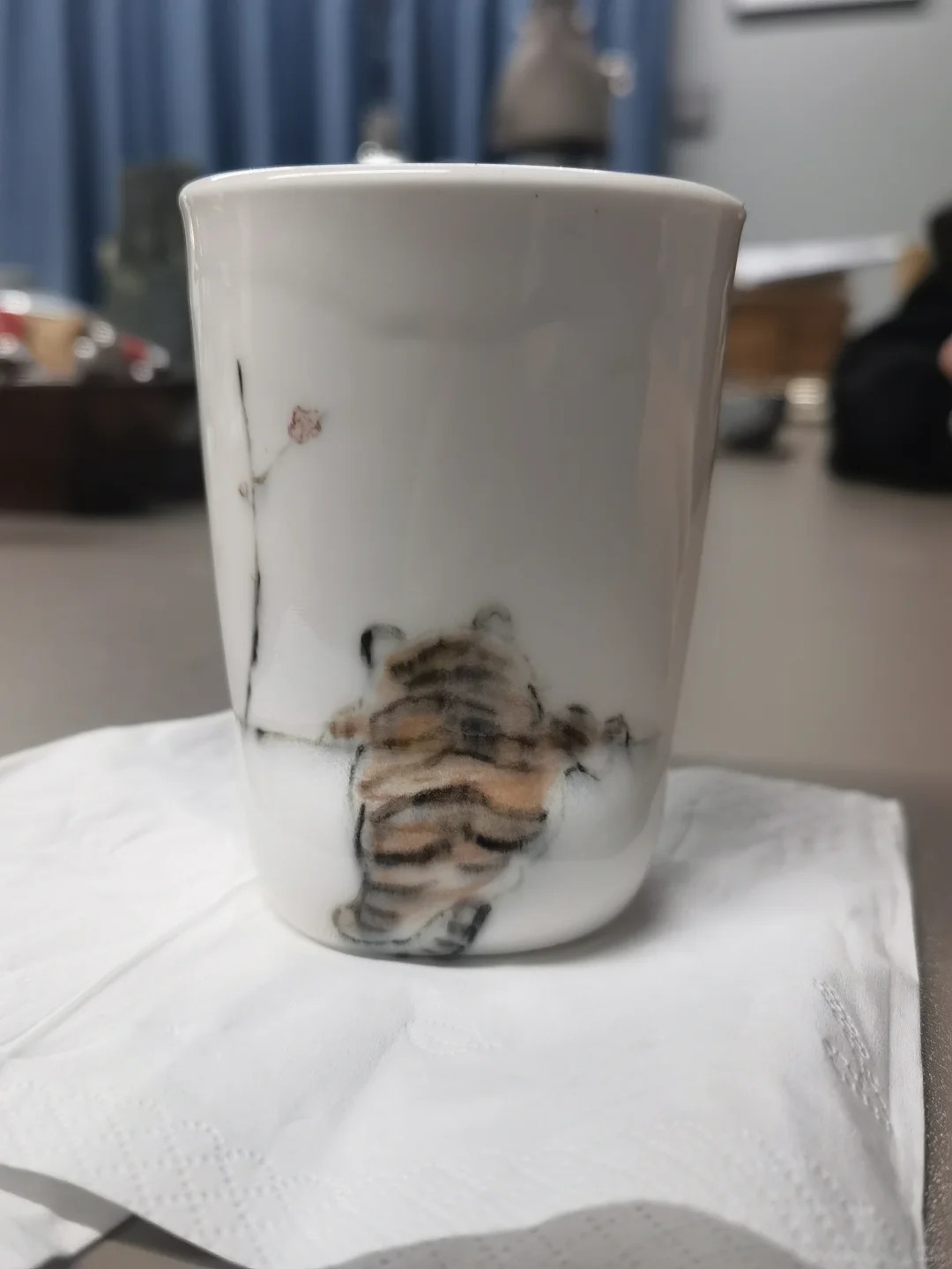 第一次做手绘陶瓷 万万没想到