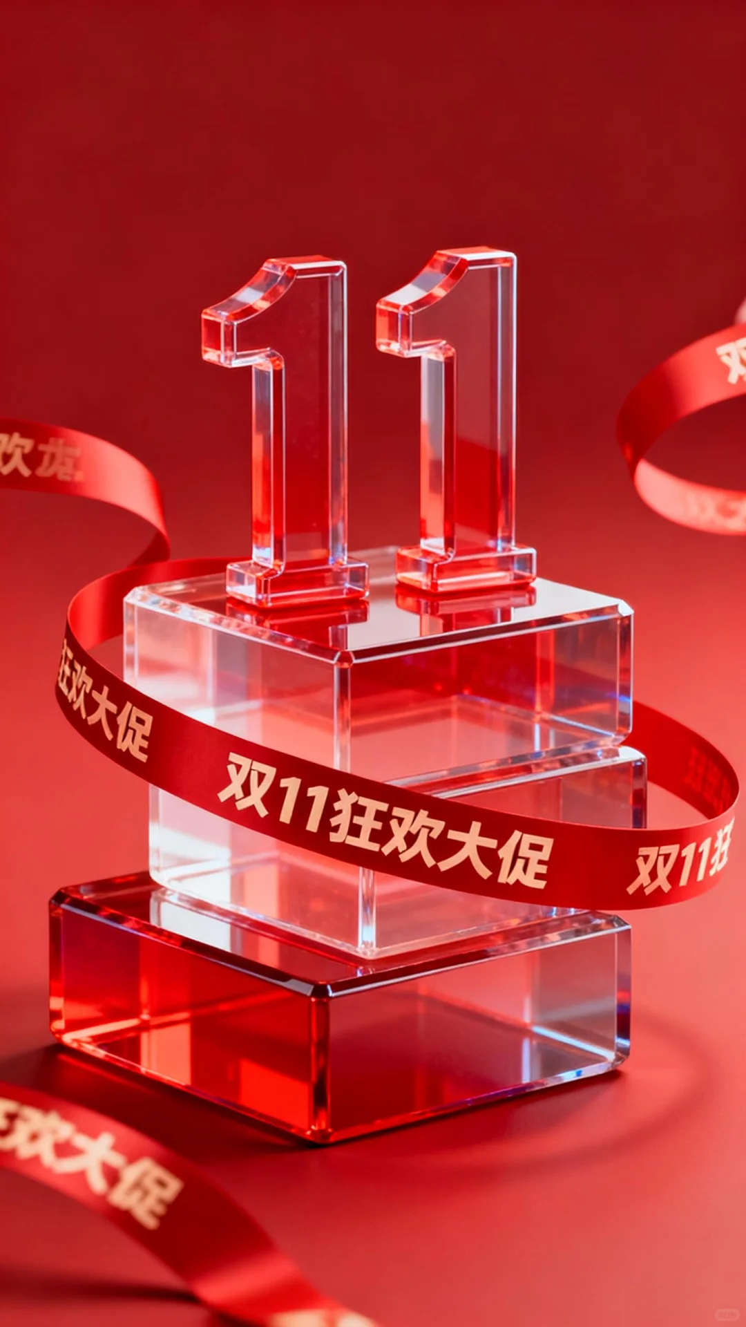 即梦素材｜双11背景2