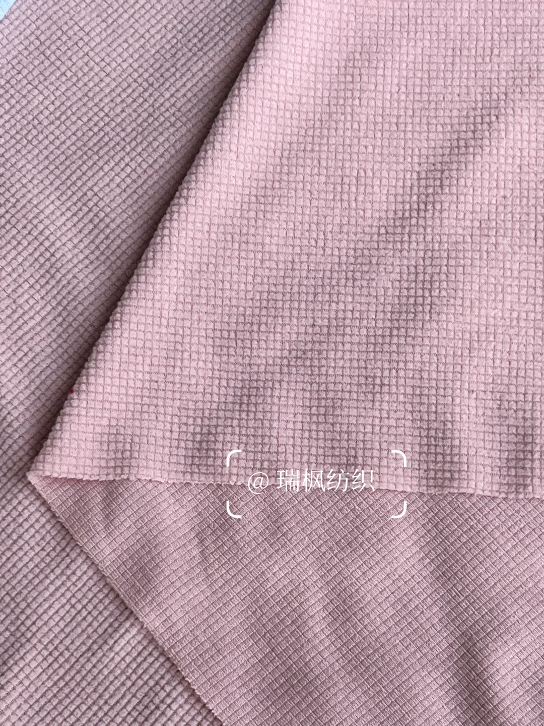 160g摇粒格复合可做童装亲子系列外套