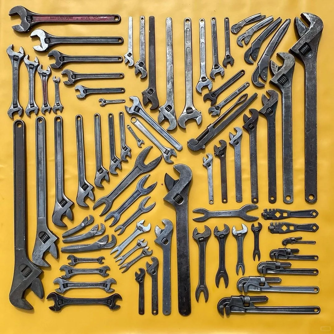 活动扳手:灵活多变的万能工具