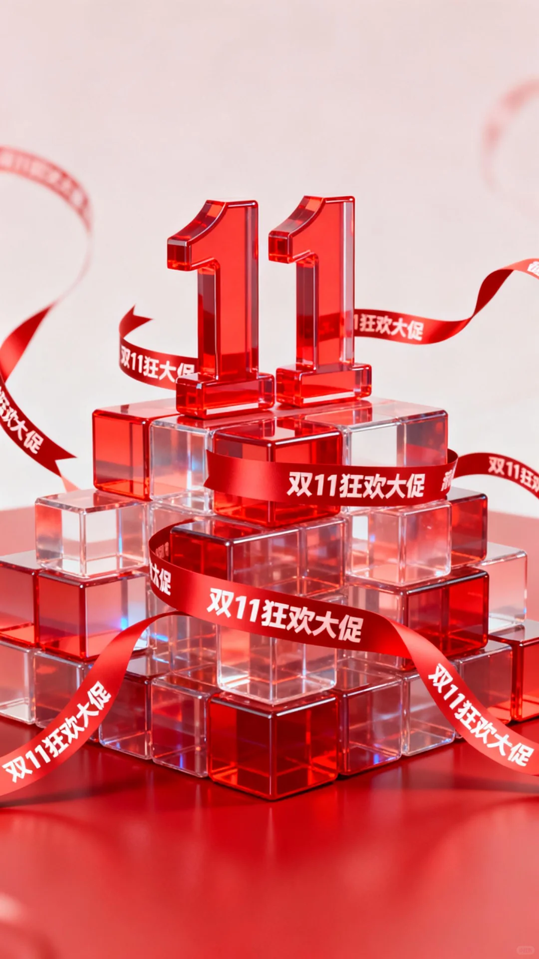 即梦素材｜双11背景2