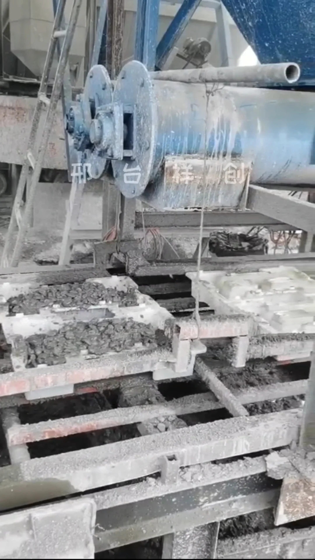 祥创通用型混凝土预制构件布料机器生产线