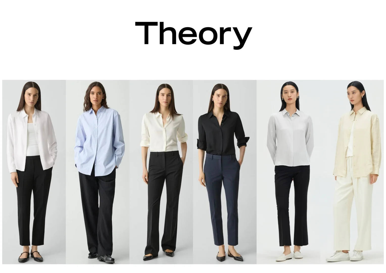 Theory高智感职场穿搭