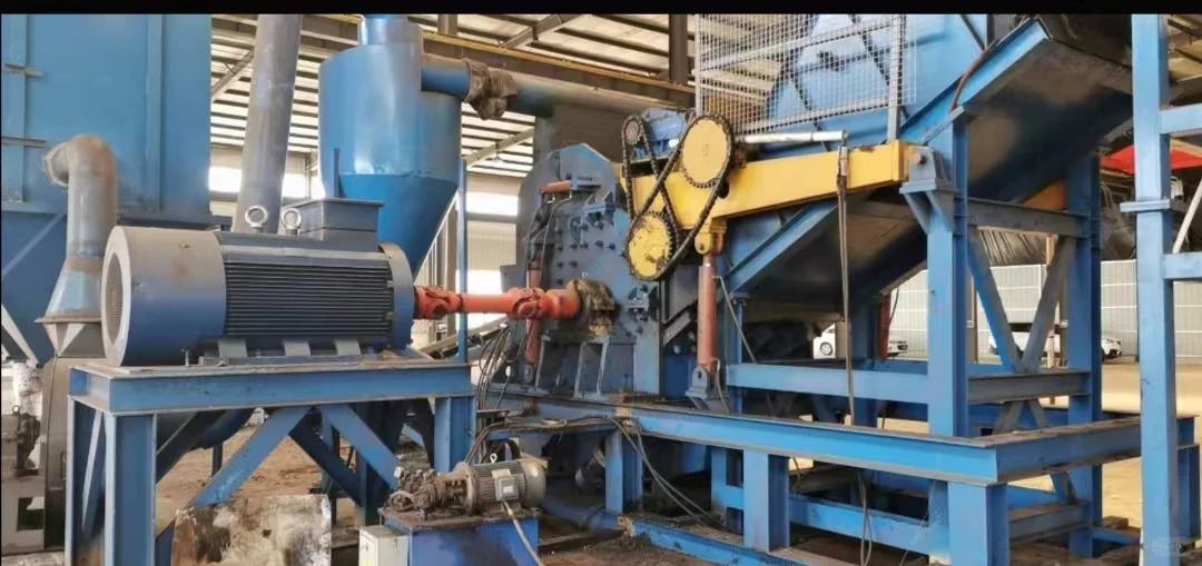 二手废钢破碎机，品质有保障，让你无后顾之