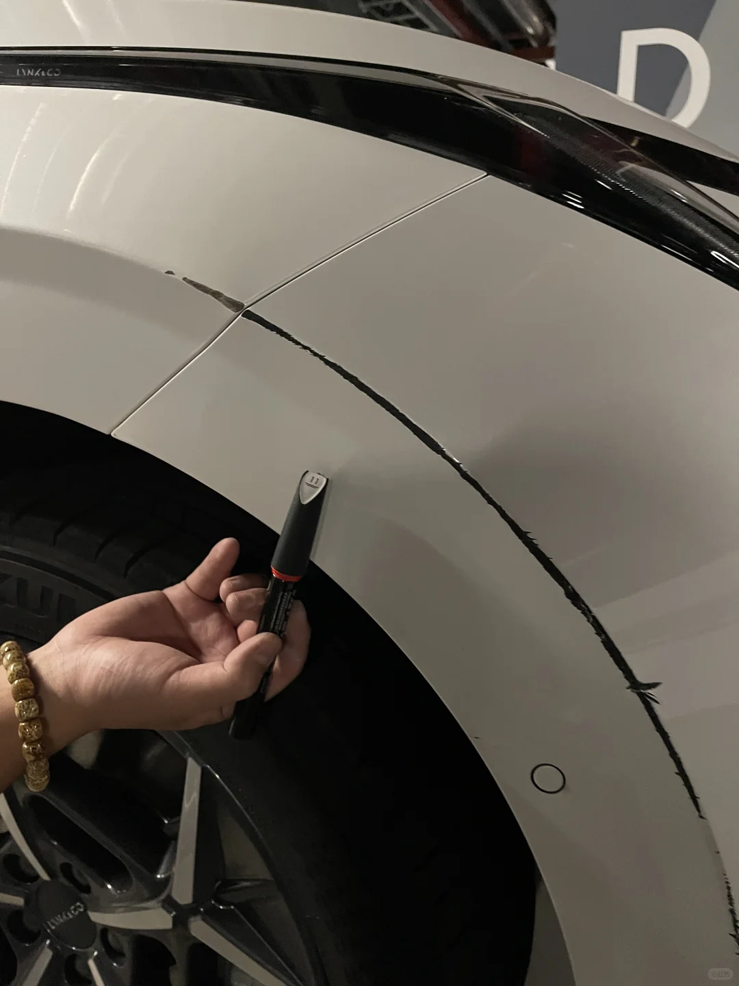 什么?15cm划痕修复竟比洗车还便宜?