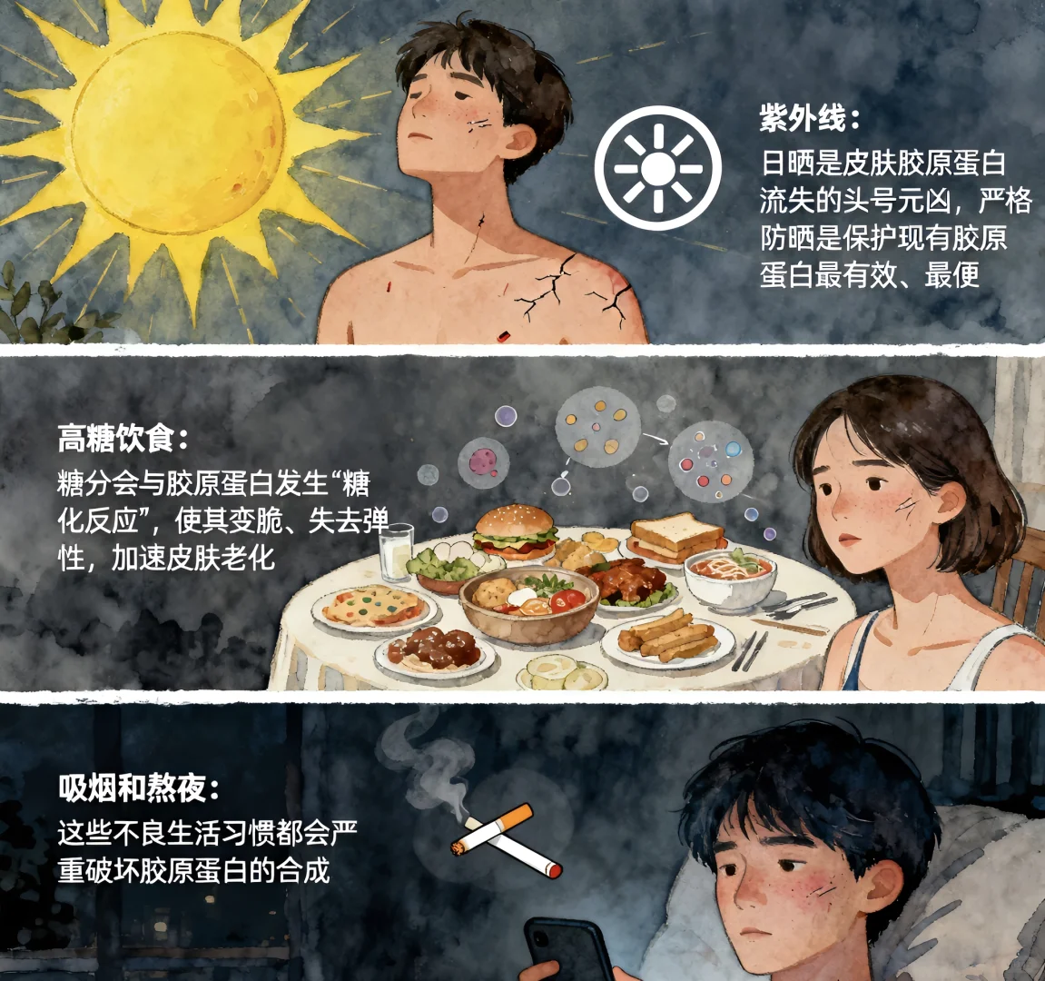 口服胶原蛋白是不是智商税？