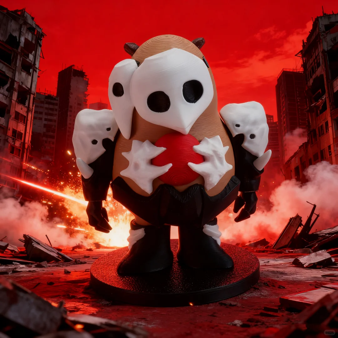 卡皮豚——水天使