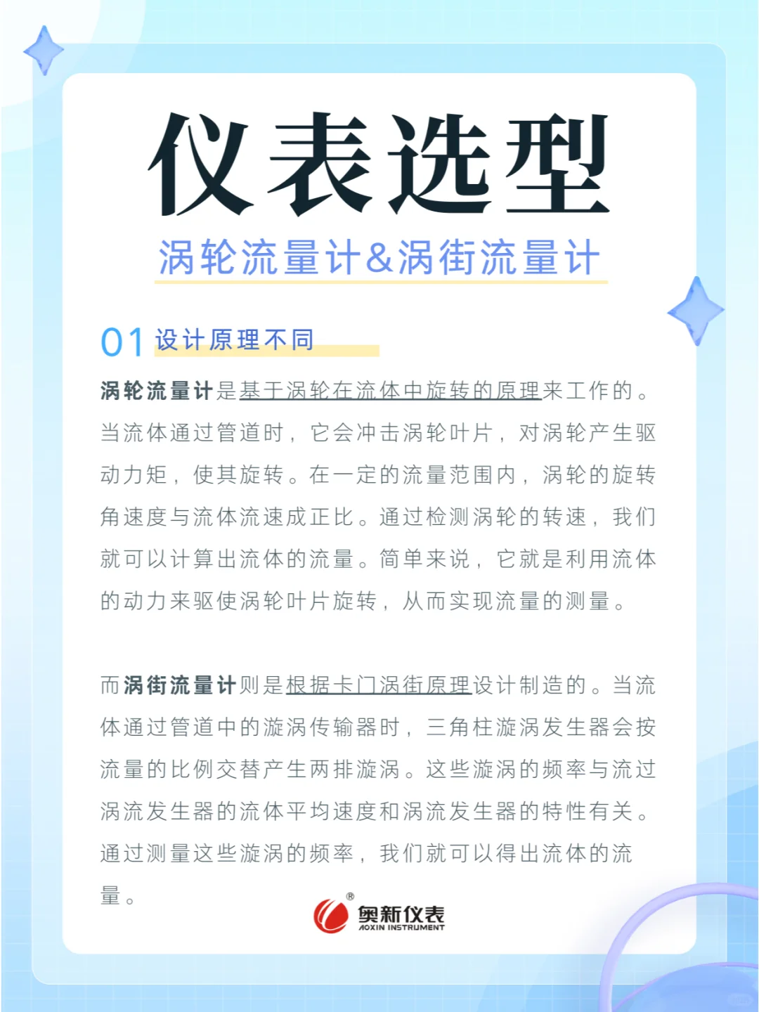 涡轮涡街 差点没分清