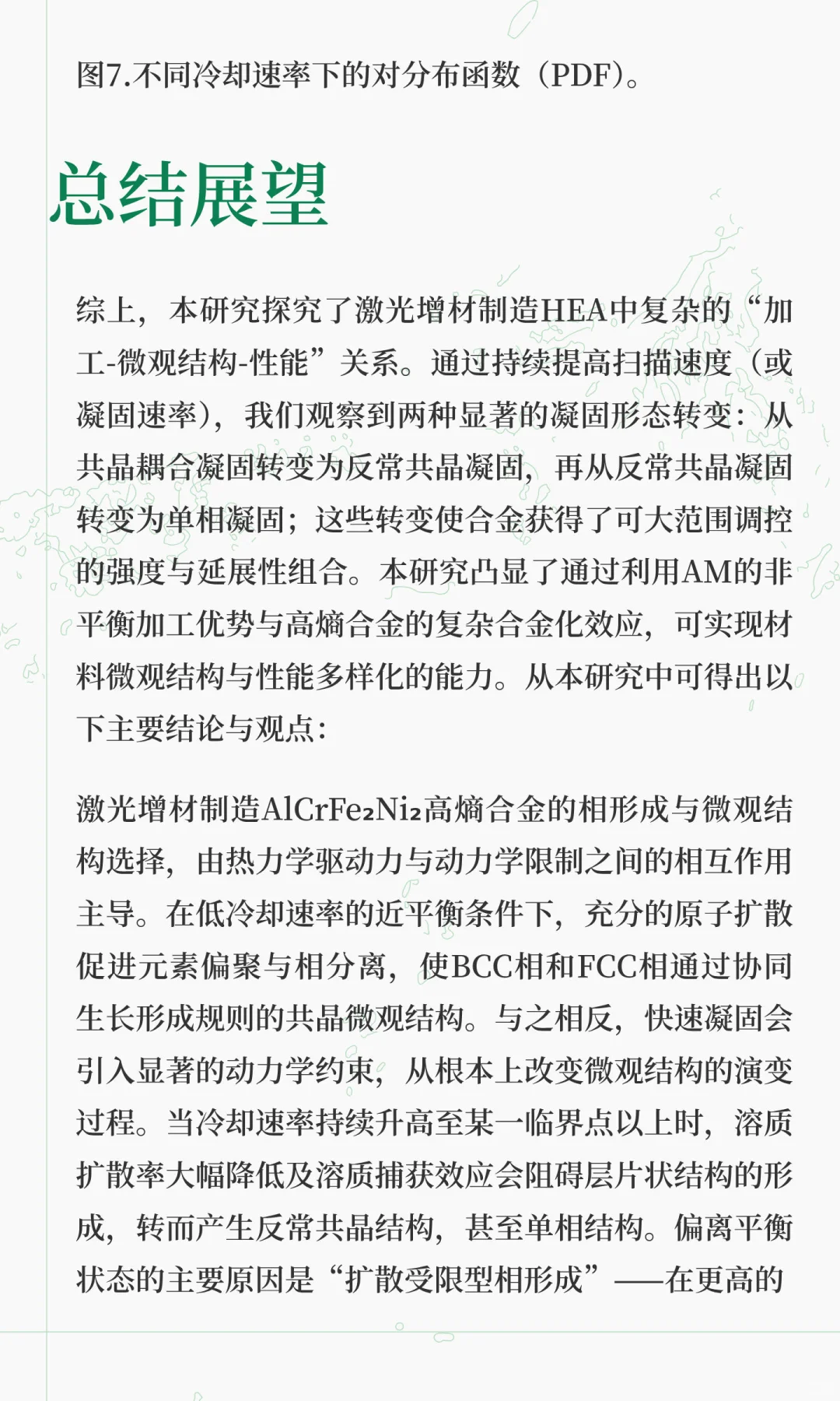 AM丨揭示增材制造HEA微观结构选择机制