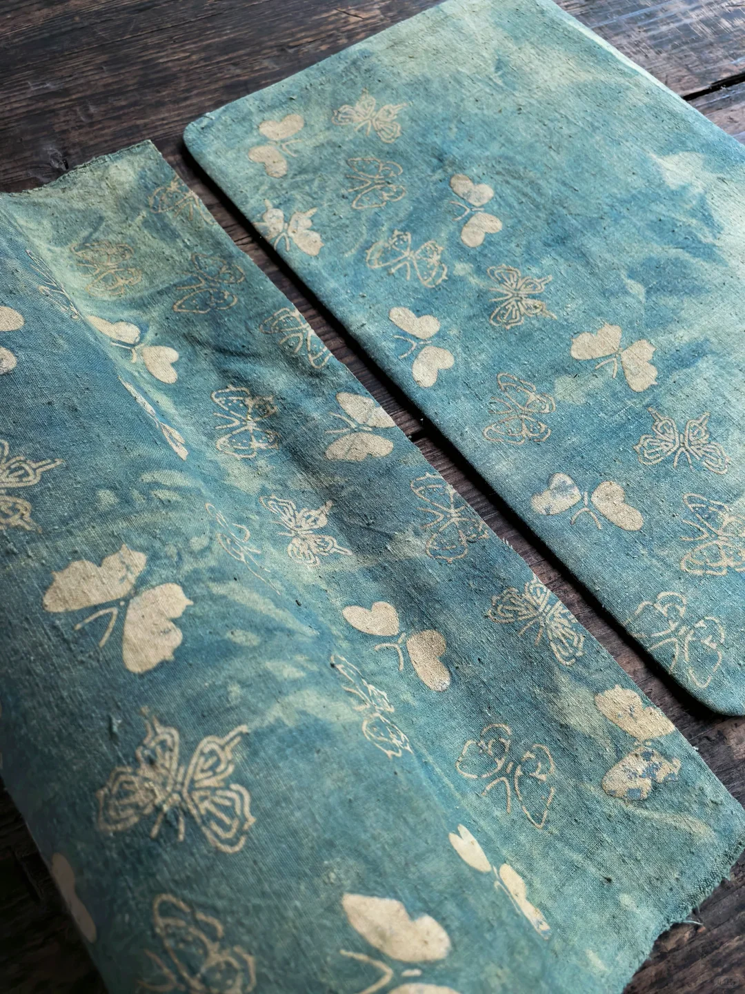 「型染之韵，织间生长」