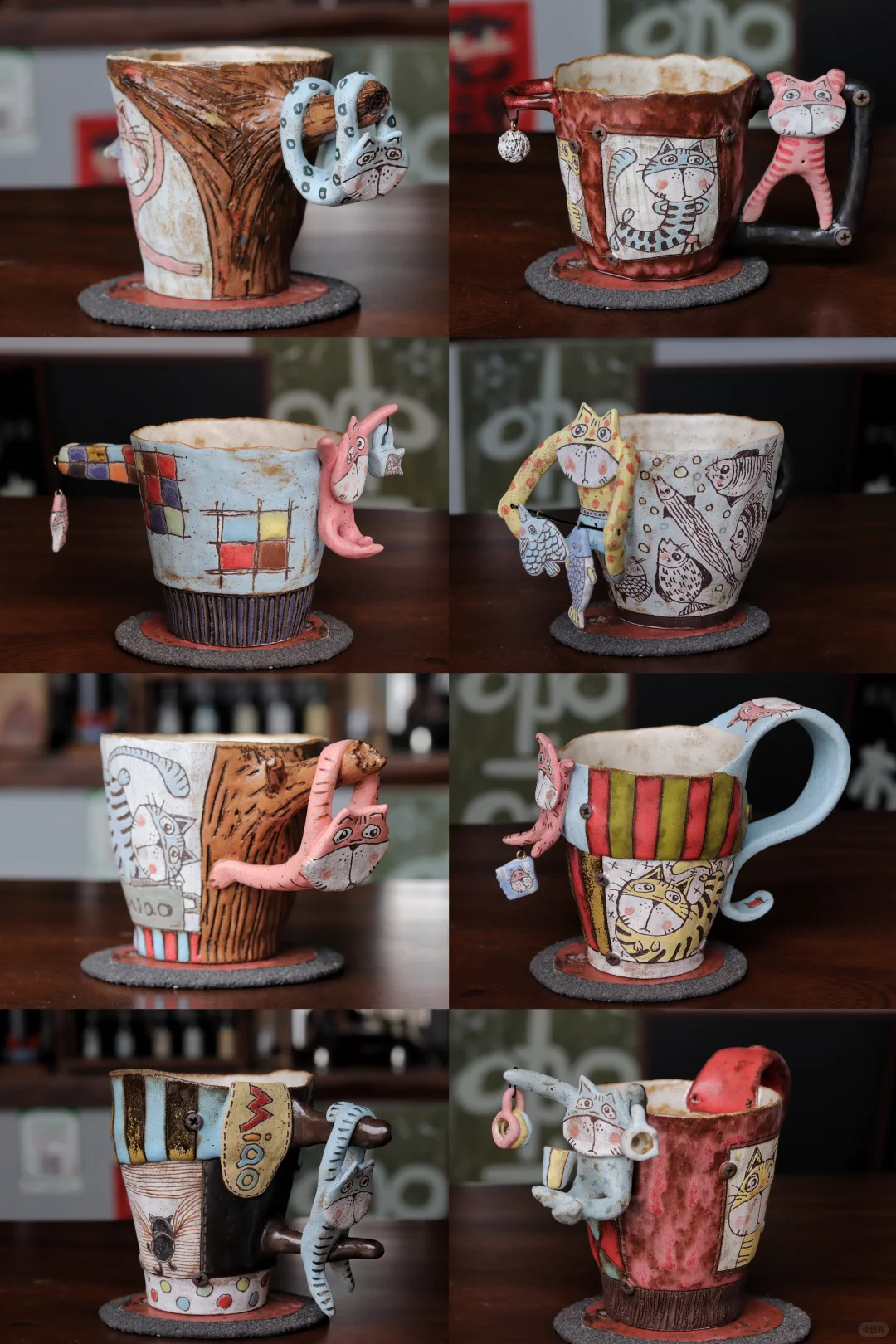 奇奇怪怪的杯子