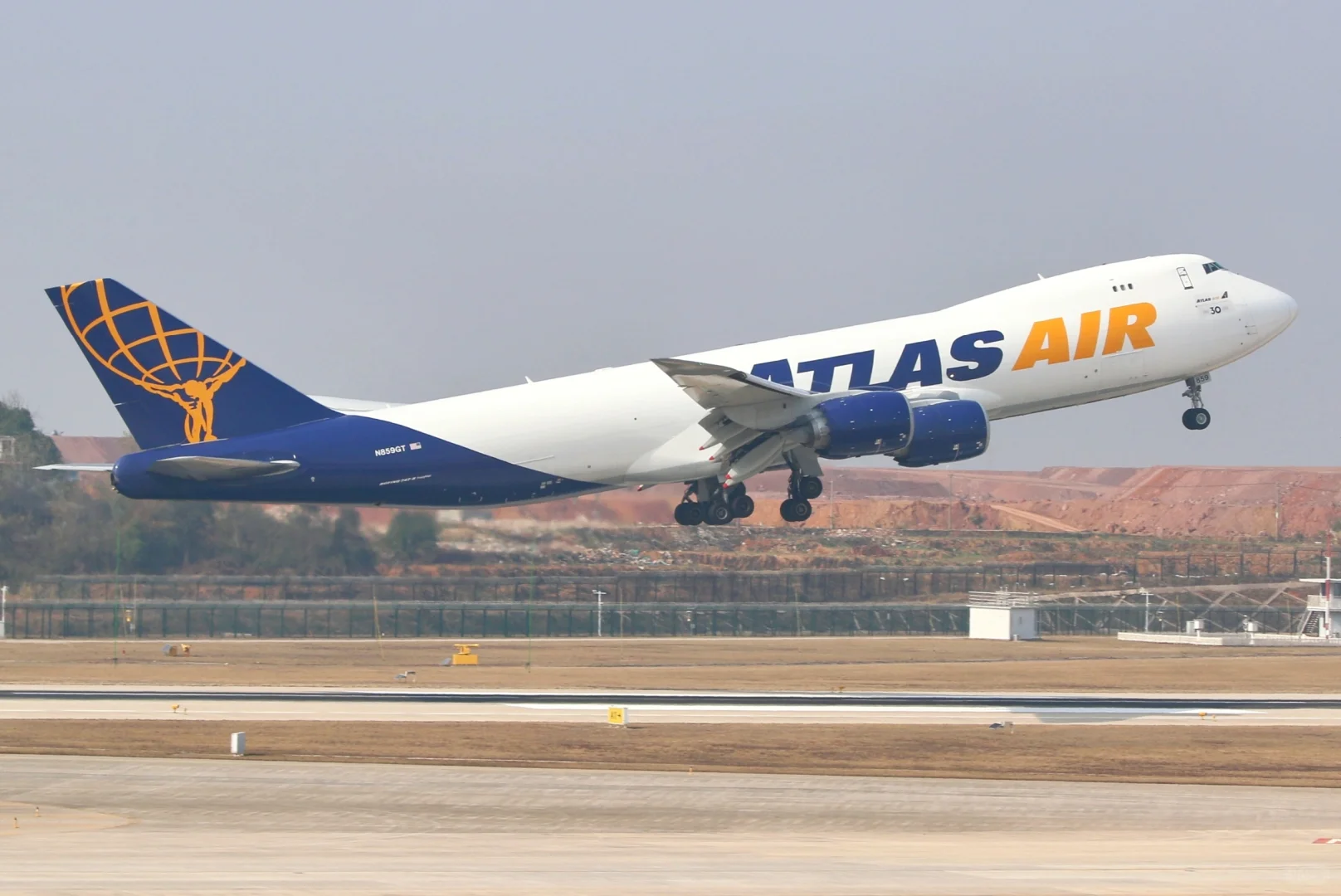 龙年解锁的那些748F货机集