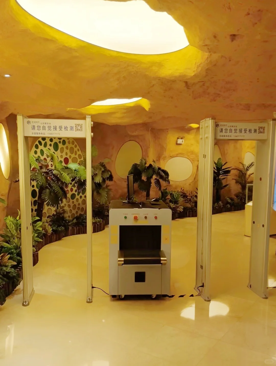 北京租赁安检机安检门金属探测门手机探测门