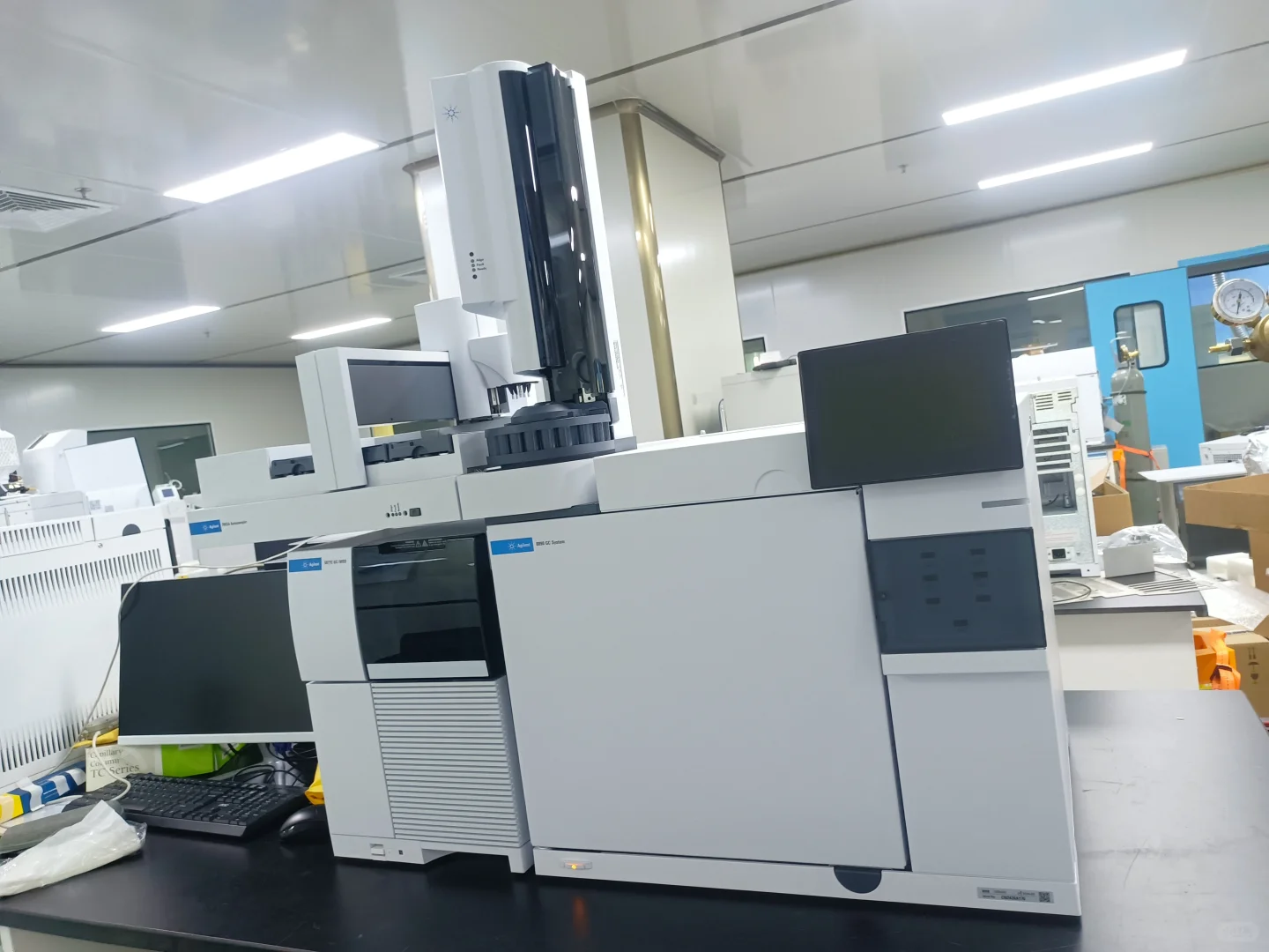 暗自努力把自己培养成半个工程师之认识仪器