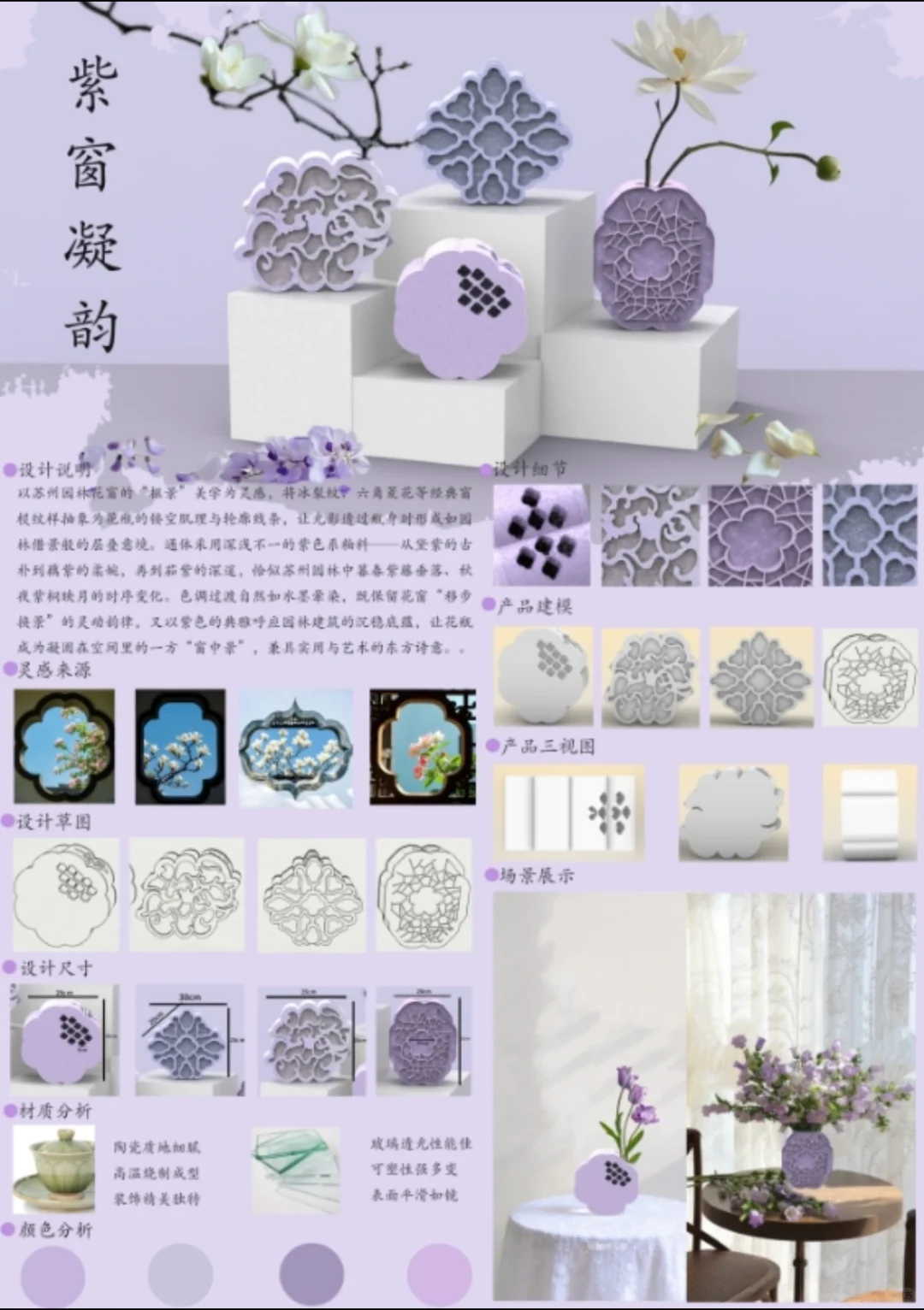 陶瓷产品设计与创作课程——学生作业2