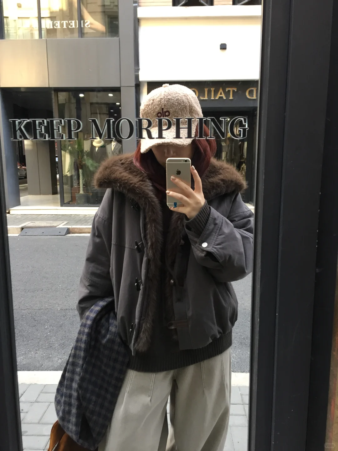 半夜刚下班也来浅发一下销冠小金狐鹅绒服