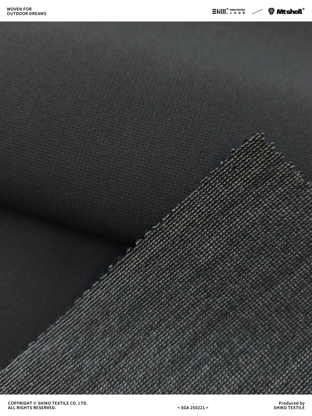 新品Sorona竹纤维细格C0无氟防水环保面料