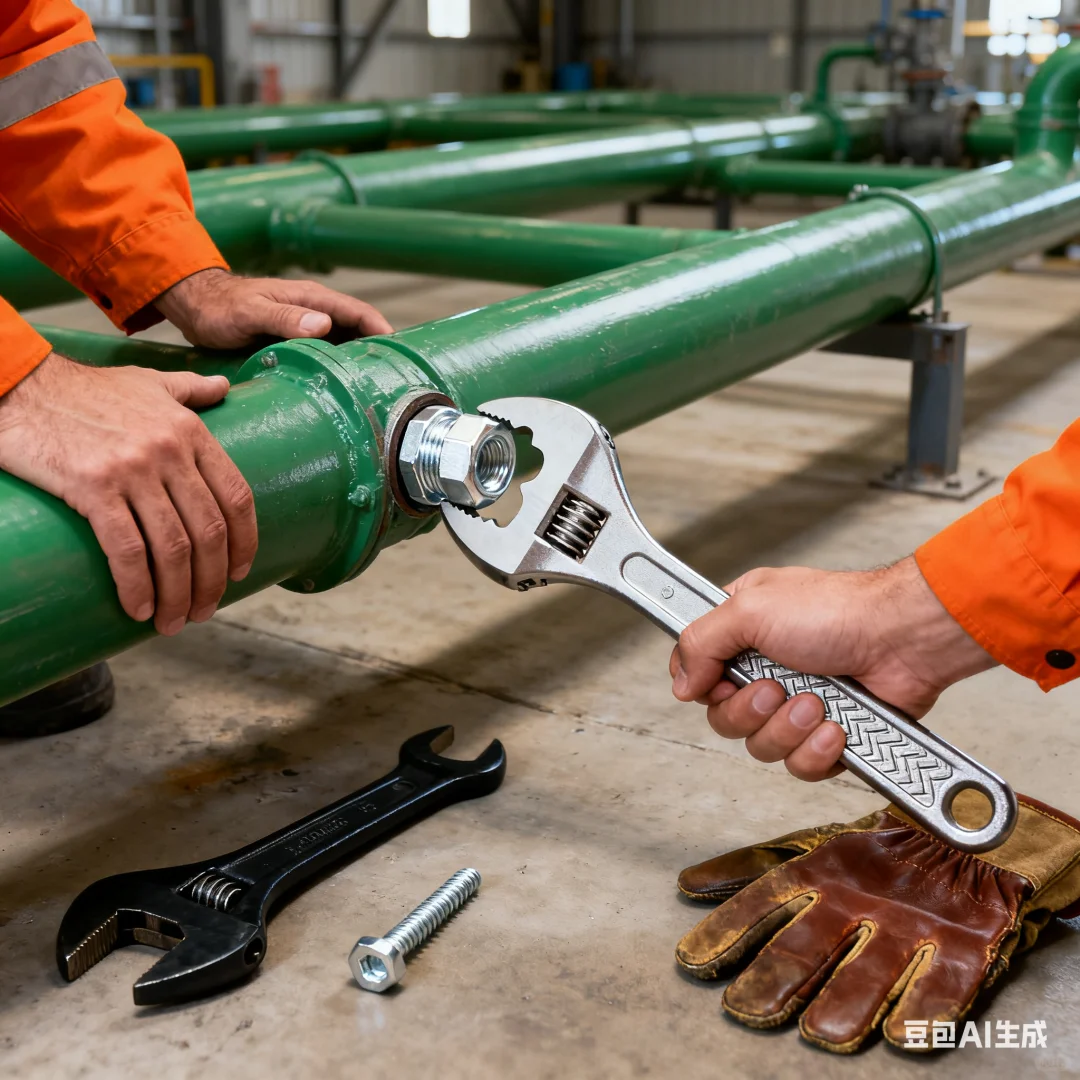 扳手:五金界的 “大力夹手小能手”