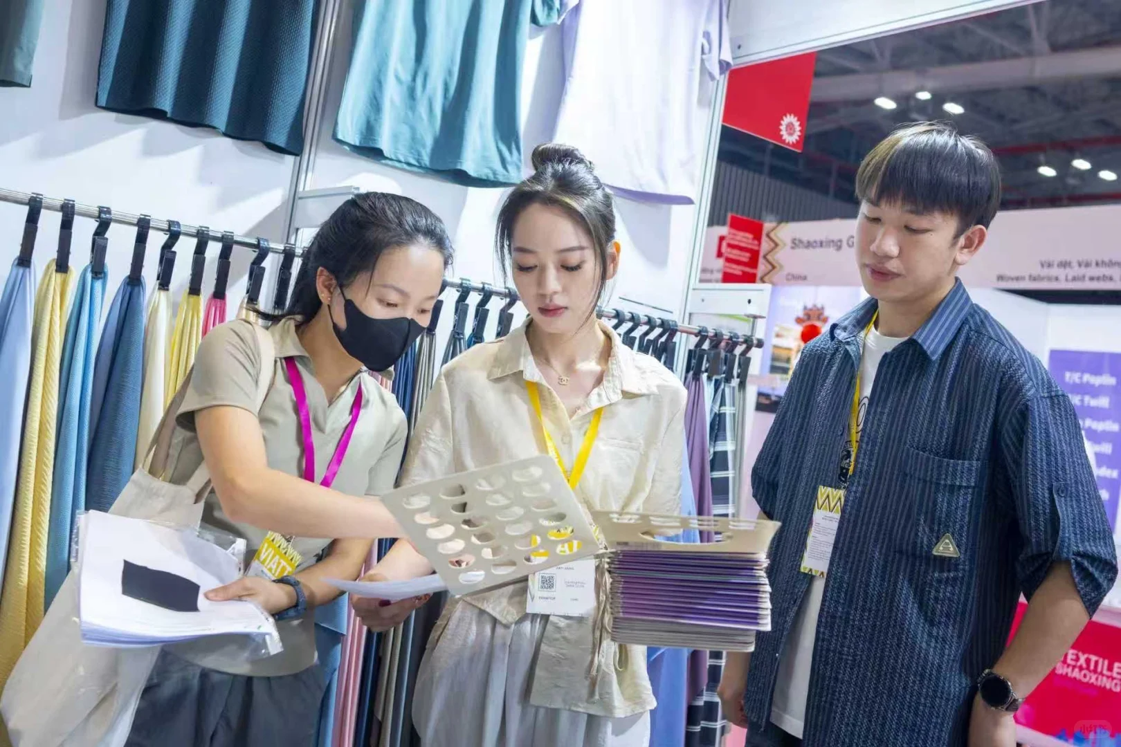 越南纺织业“强在成衣加工,弱在原材料”