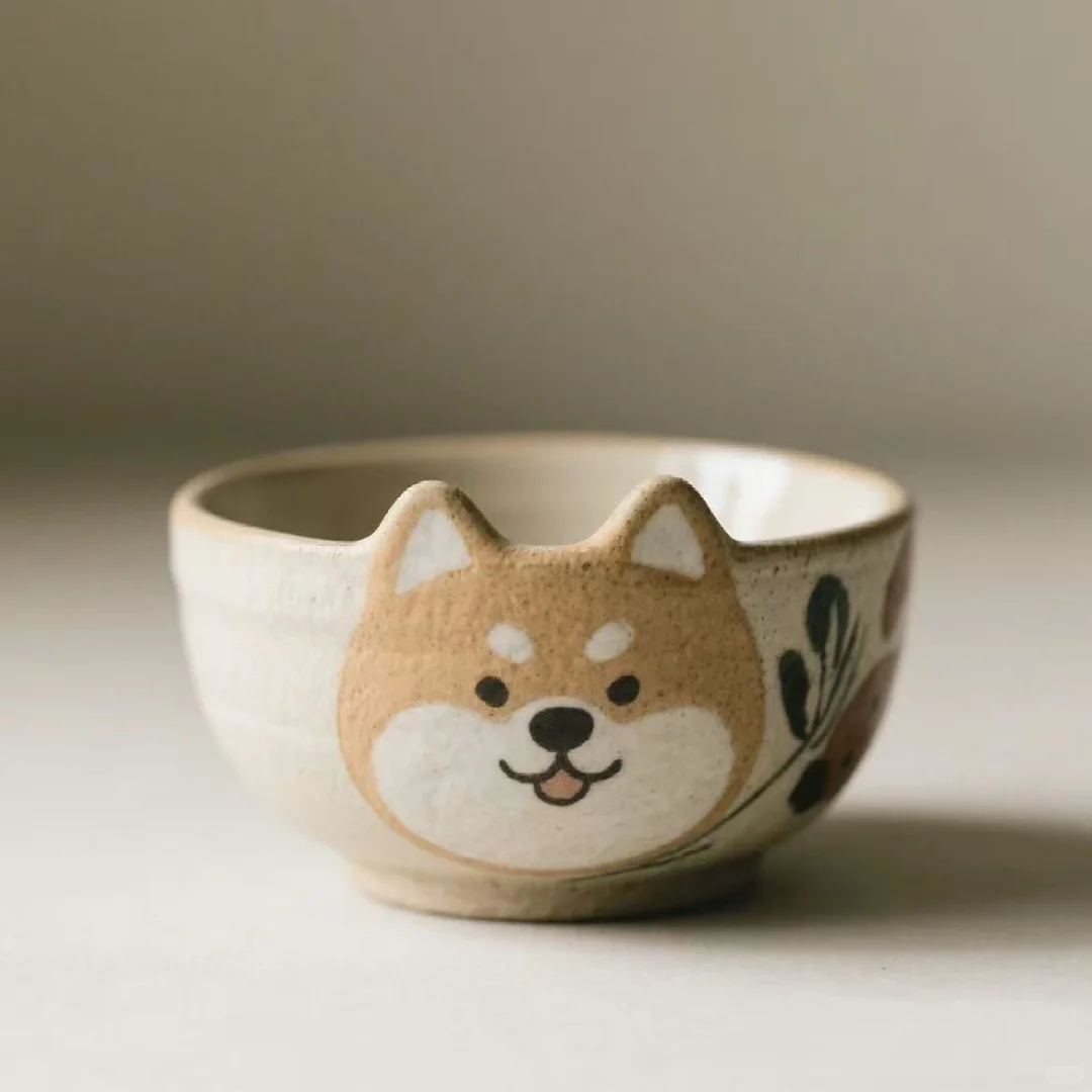 可可爱爱的喵喵碗～～～