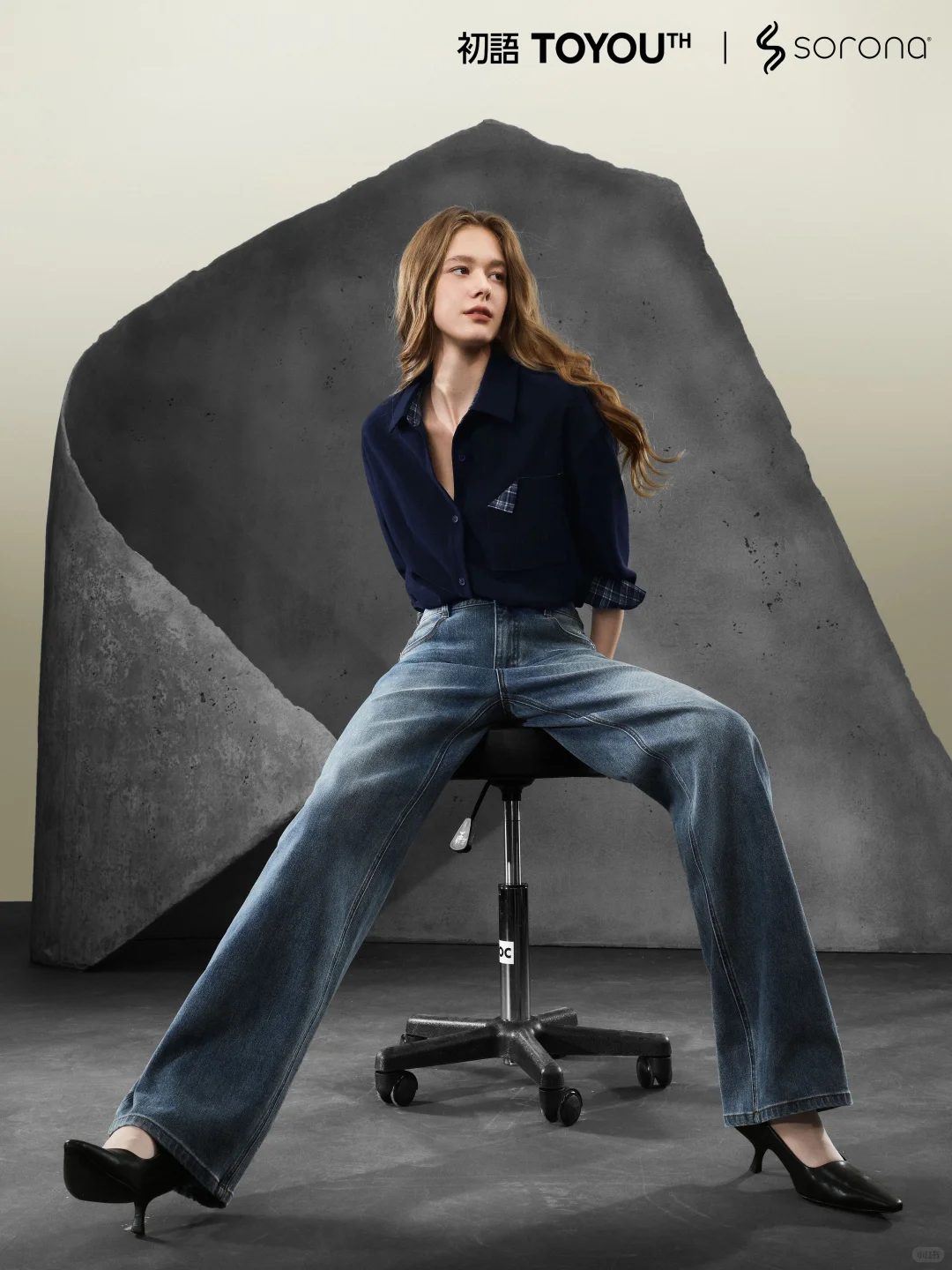 职场人必备!一条牛仔裤?搞定一周通勤!