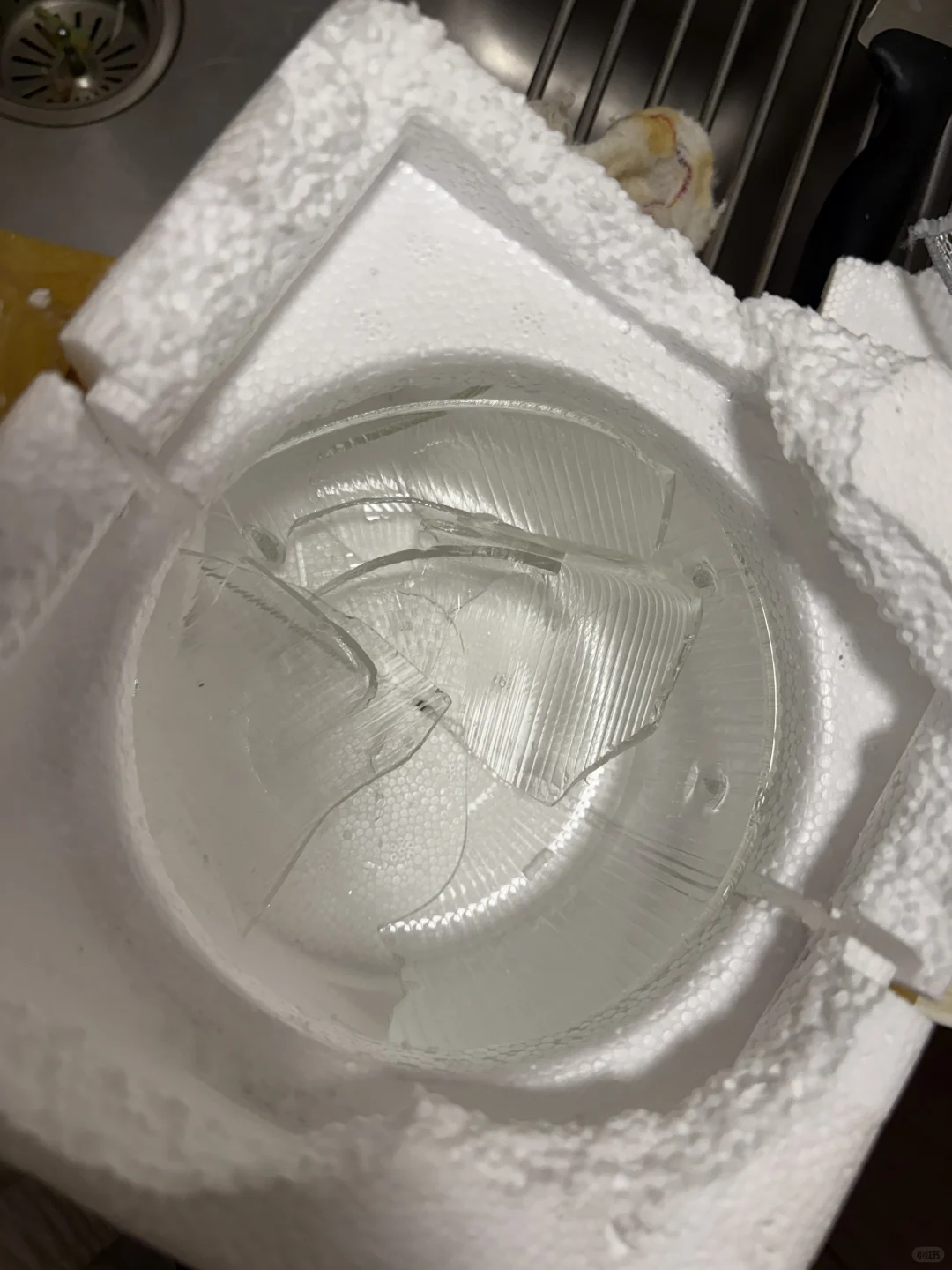 到货碎了 然后仅退款