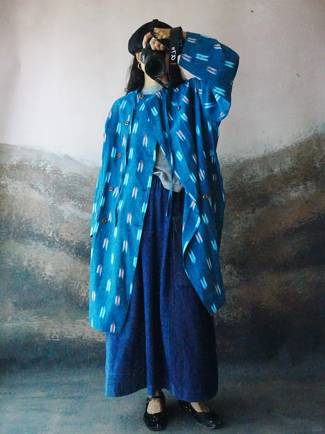 1000个绣娘织成1000张ikat布