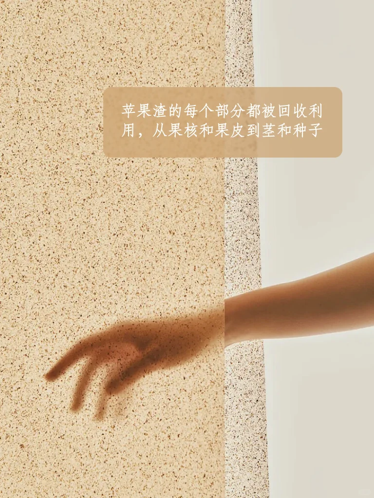 【可持续材料】从苹果渣?到生物皮革！