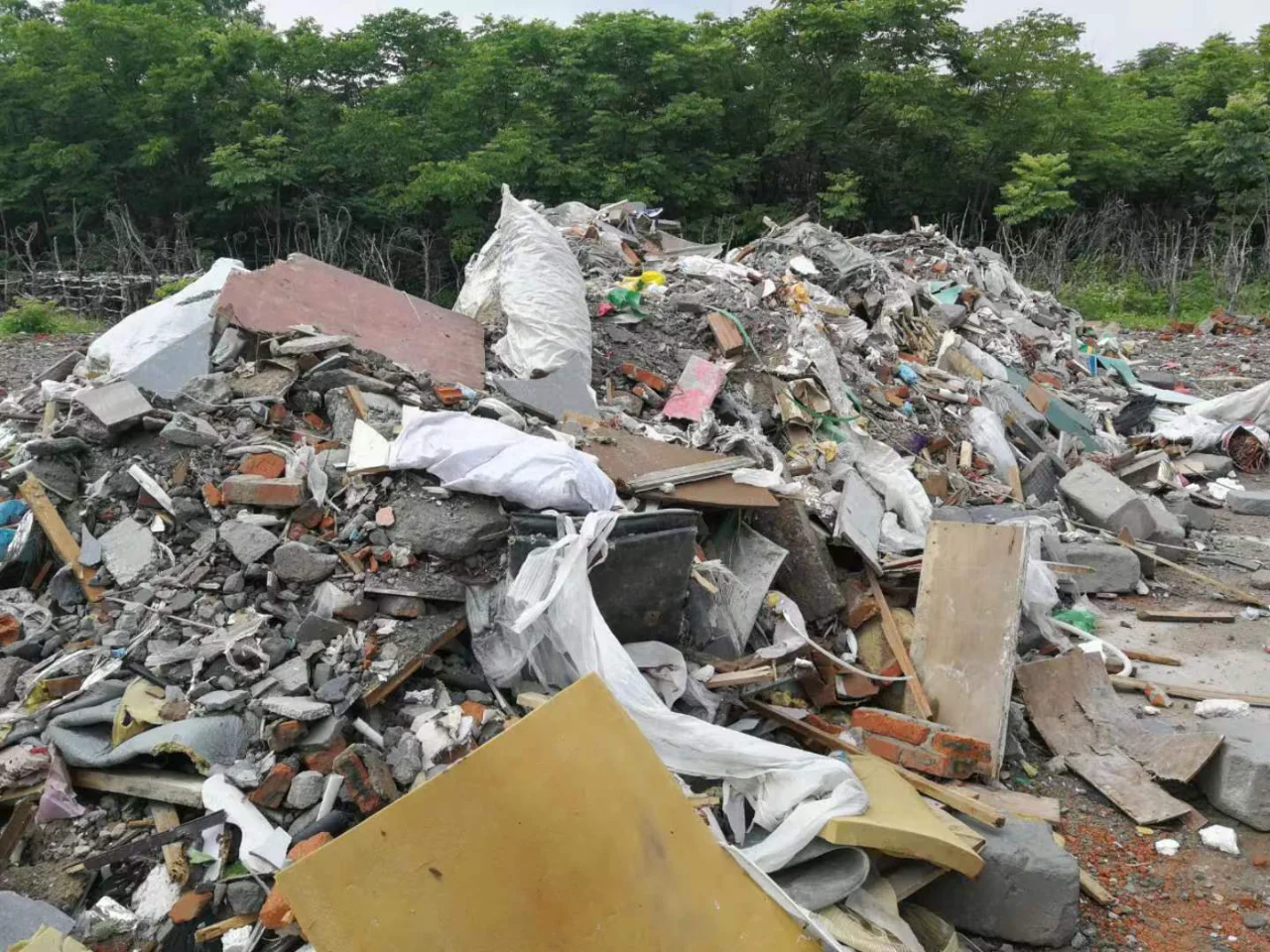 装修垃圾处理机器