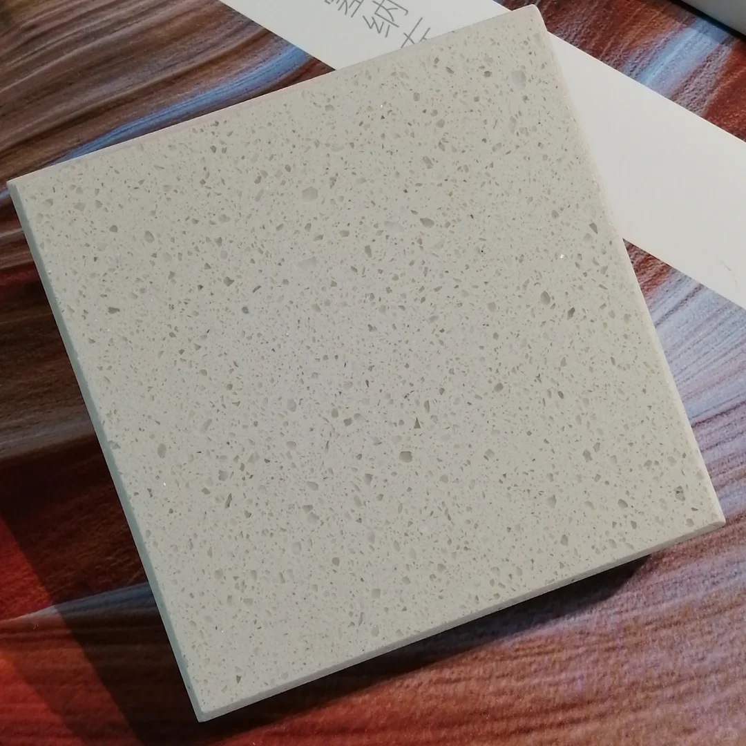 （不开裂的）米白色水磨石预制板现货款分享