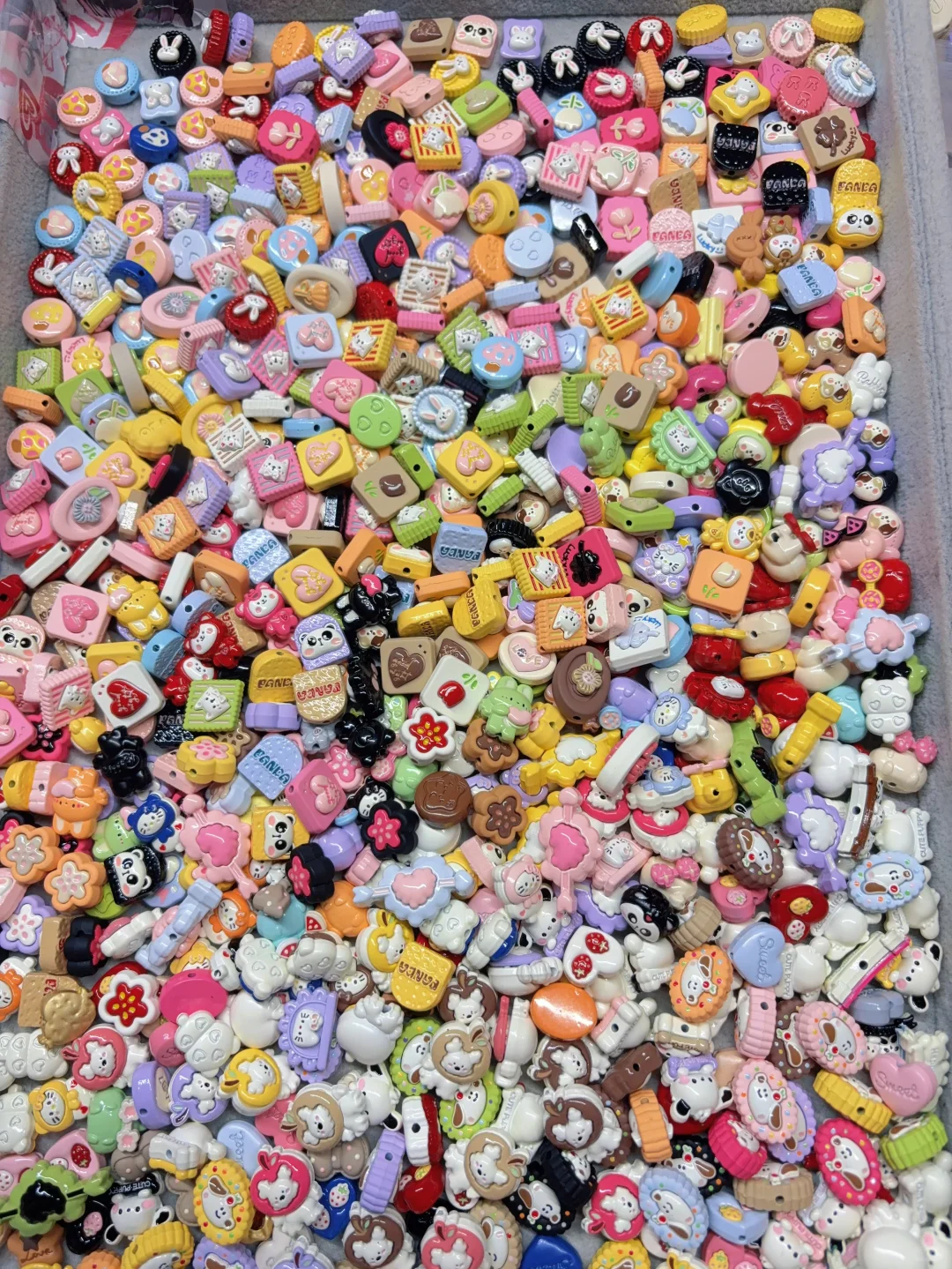 太喜欢这些合金小配饰了～??