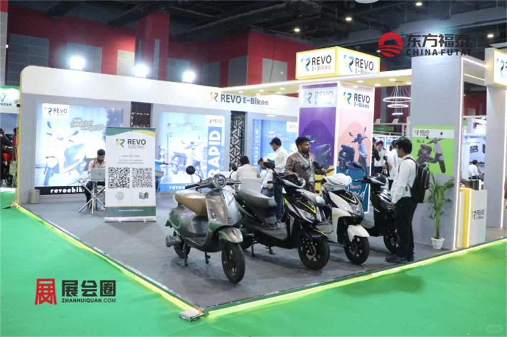 2026年印度新德里电动摩托车及自行车展