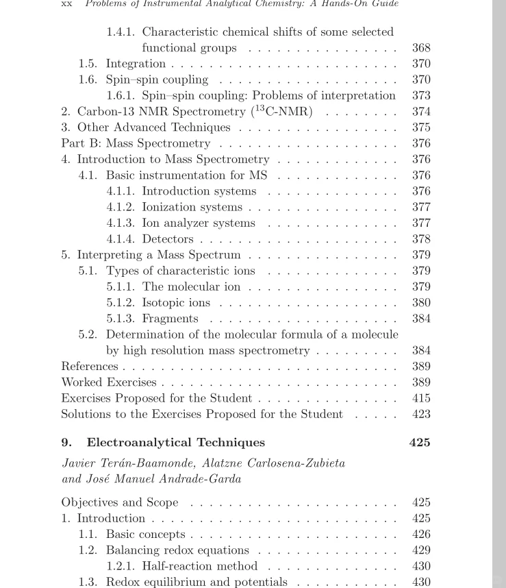 仪器分析化学问题解答:实操指南(第二版)