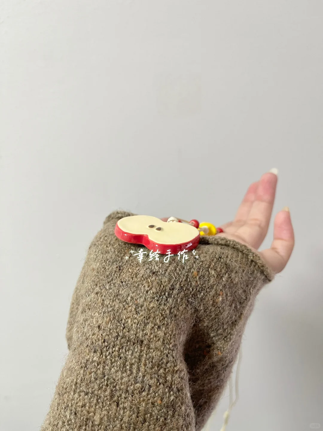 切一片苹果做项链?✨