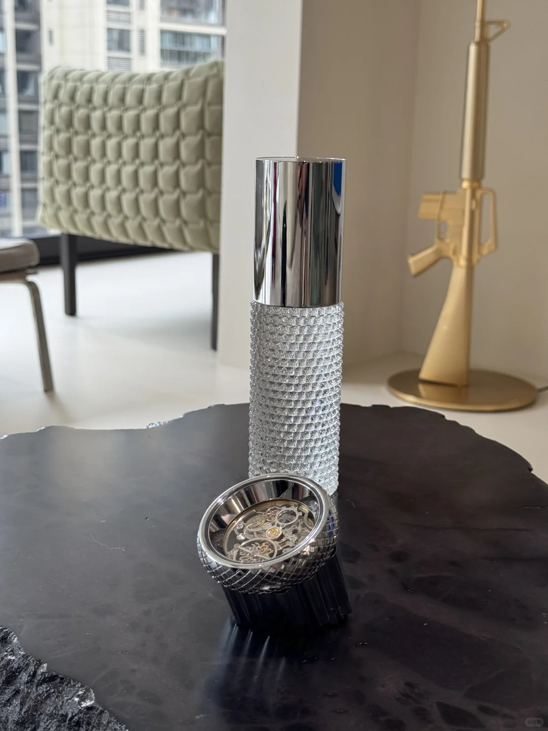 自装摩根安全落地