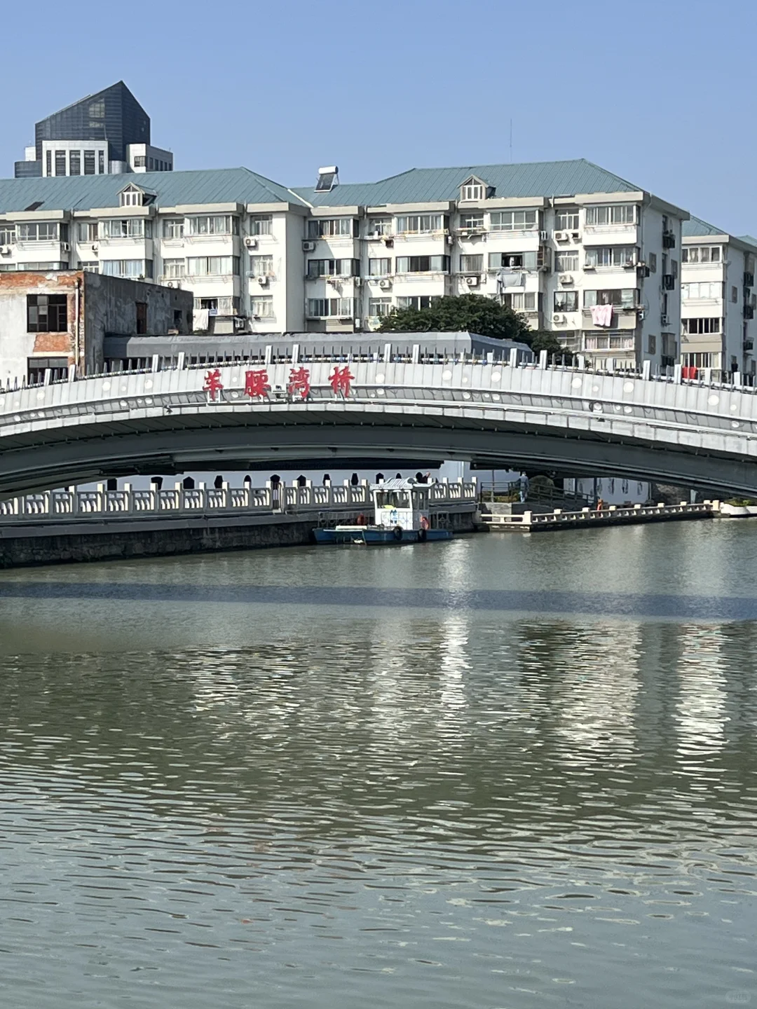 本地生活之无锡环城古运河徒步