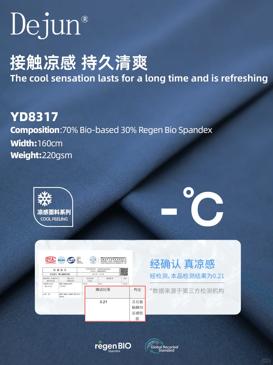 Ioo%纯生物基面料!瑜伽服界环保黑马