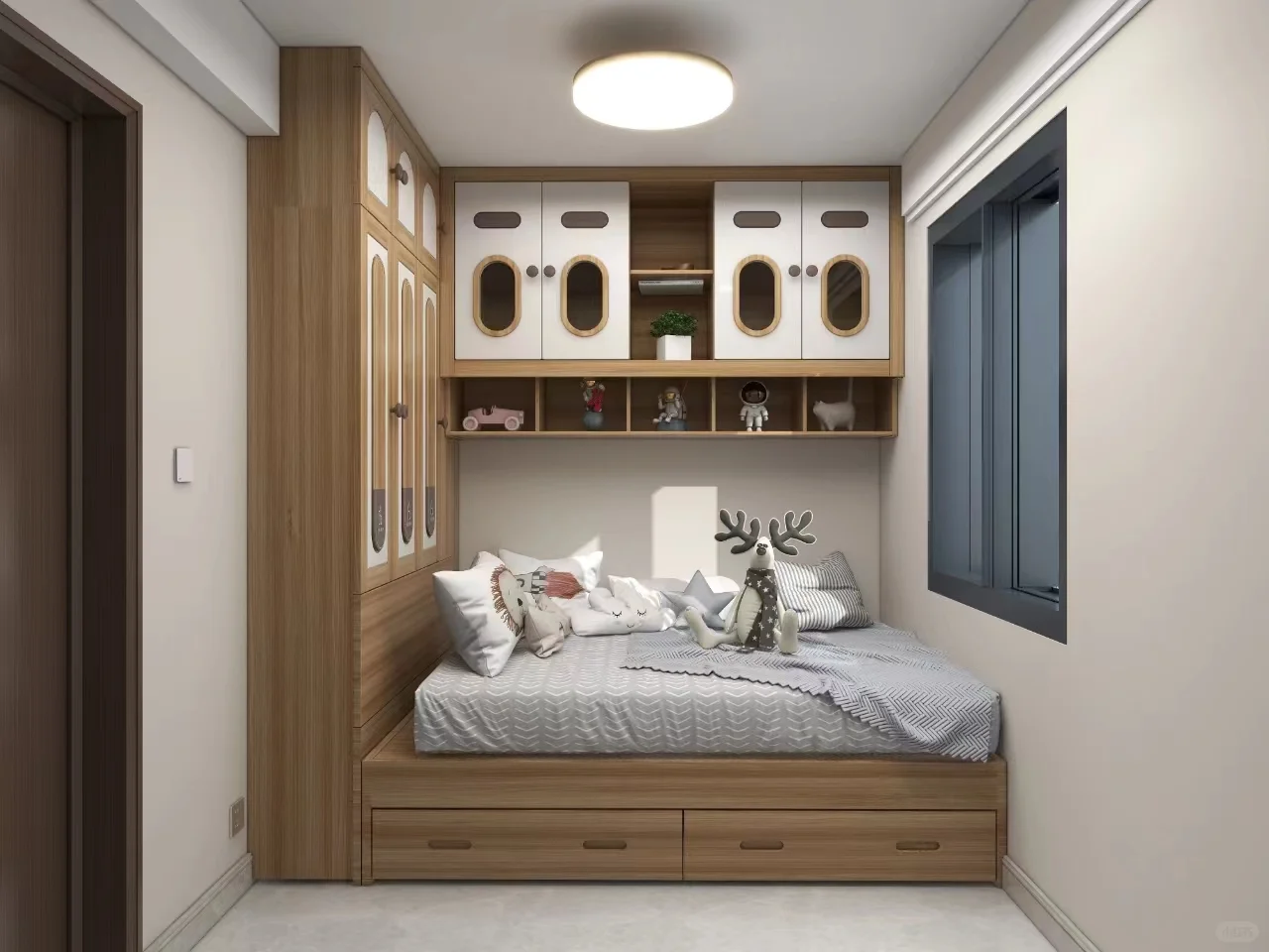 装修季，给孩子买儿童实木床要注意什么？