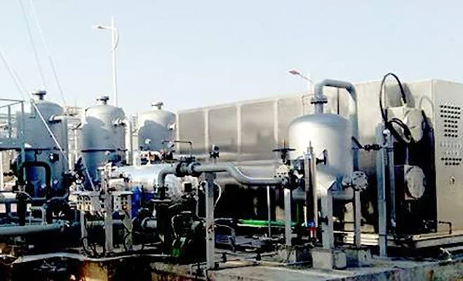 化工厂废气净化处理成套设备