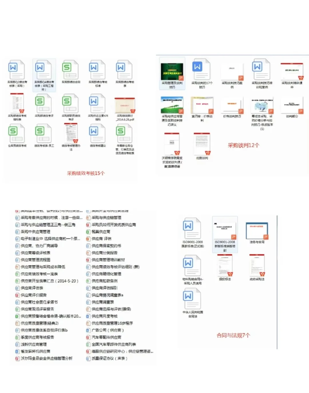 做采购一定要养成的好习惯