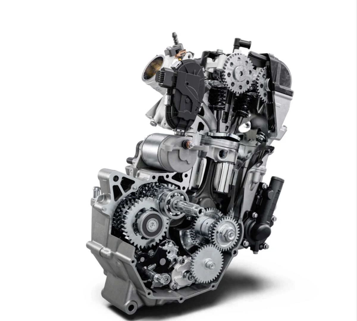 KTM 390RC ECU标定文件